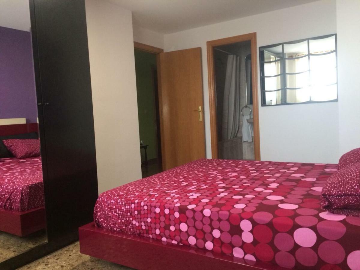 Amplio Y Comodo Apartamento Con Parking Apartment Valencia Ngoại thất bức ảnh